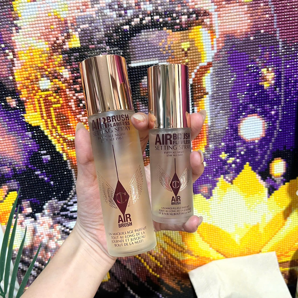 Xịt Khóa Nền Charlotte Tilbury Airbrush Flawless Setting Spray