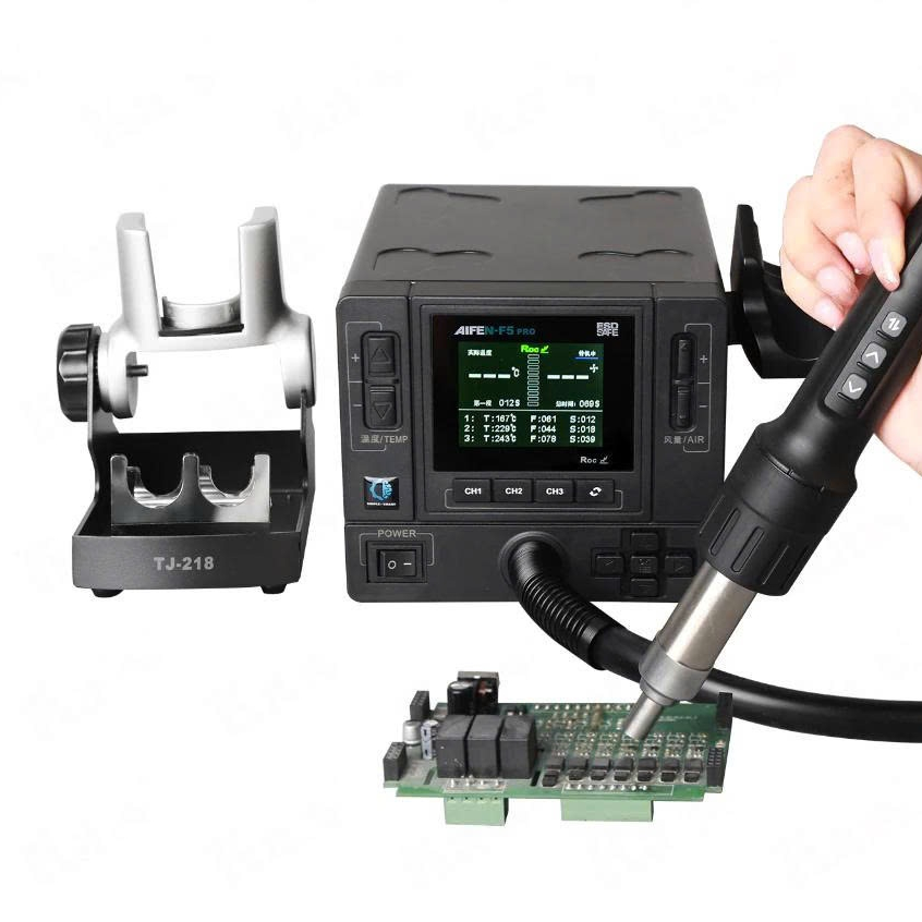 Máy khò Aifen F5 Pro công suất cao 1000W, màn hình hiển thị màu