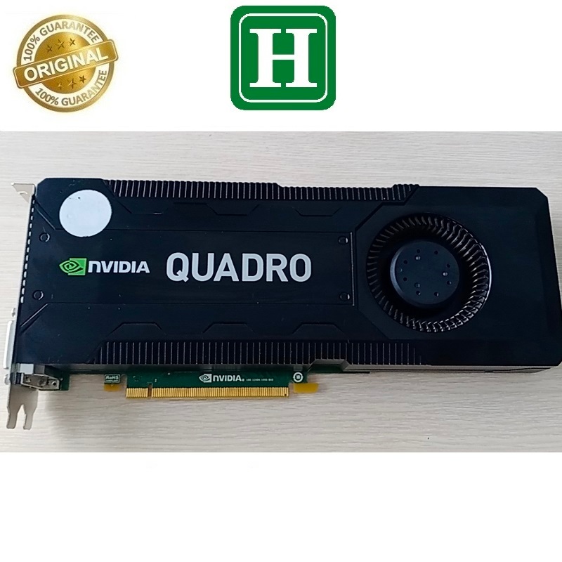 Card màn hình Nvidia Quadro K5000 4GB GDDR5 256bit, hàng chính hãng bảo hành 3 tháng