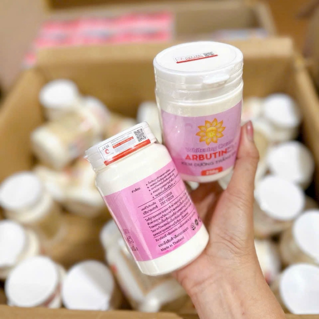 [CHÍNH HÃNG]Kem kích trắng Abutine 3C3 - Arbutin Colagen(01 hộp)