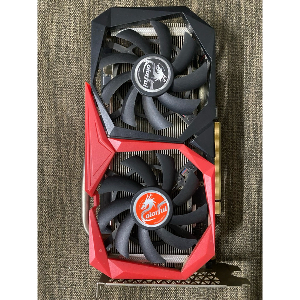 card colorful gtx1660super 6gb ddr6
