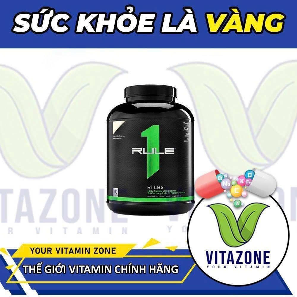 Rule1 Mass 6Lbs – Sản Phẩm Dinh Dưỡng Thể Thao