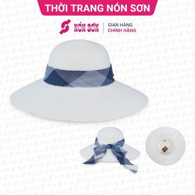 Mũ vành thời trang NÓN SƠN XH001-113-TR1