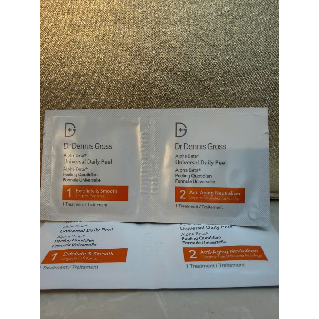 Dr Dennis Gross Bộ Tẩy Da Chết Hoá Học Dr. Dennis Gross Skincare Alpha Beta Universal Daily Peel