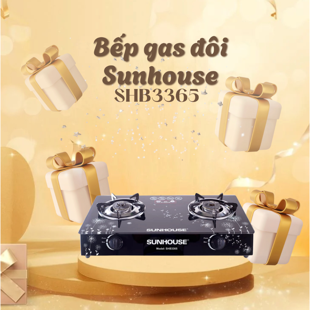 Bếp gas đôi Sunhouse SHB3365