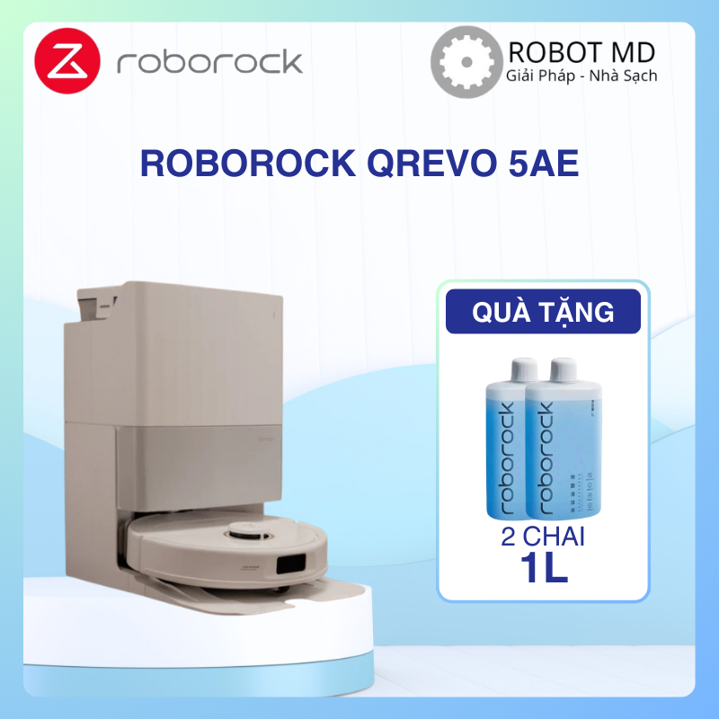 Robot Hút Bụi Roborock Q revo 5AE