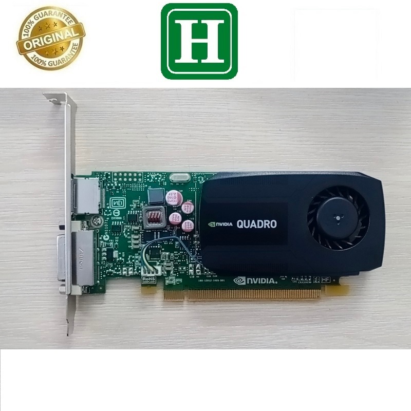 Card màn hình NVIDIA Quadro K600 1GB 128 bits, hàng tháo máy bảo hành 3 tháng