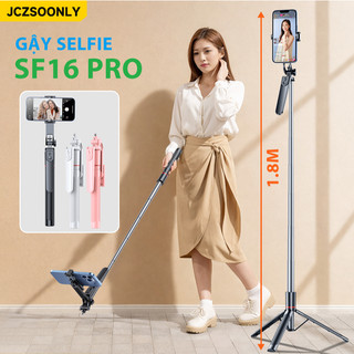 gậy chụp ảnh 3 chân Gậy selfie đa năng H58 cao 1,8 mét Tripod điện thoại tự sướng cầm tay - Quay video phim - Livestream