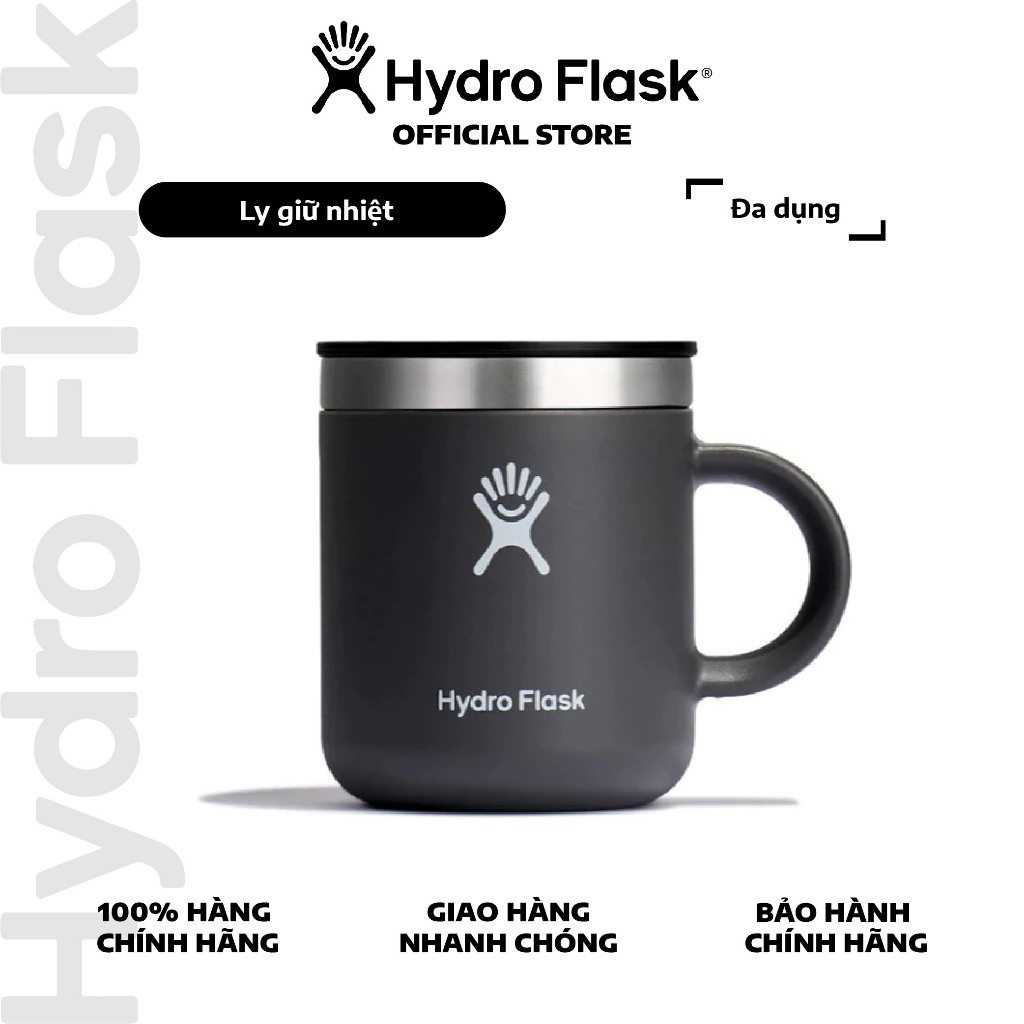 Ly giữ nhiệt Hydro Flask Mug 6 OZ 178 ml – M6CPC