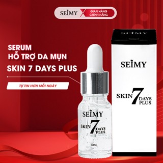 Serum giảm mụn thâm Seimy - Skin 7 Days Plus - 10ml