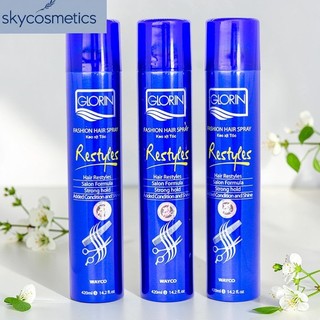 Keo xịt tóc Glorin Mềm 420 ml