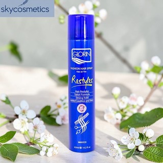 Keo xịt tóc Glorin Mềm 420 ml