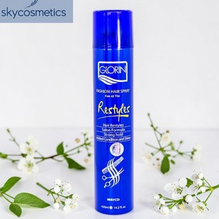 Keo xịt tóc Glorin Mềm 420 ml