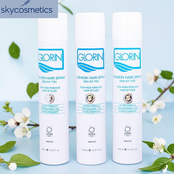 Keo xịt tóc Glorin Mềm 420 ml