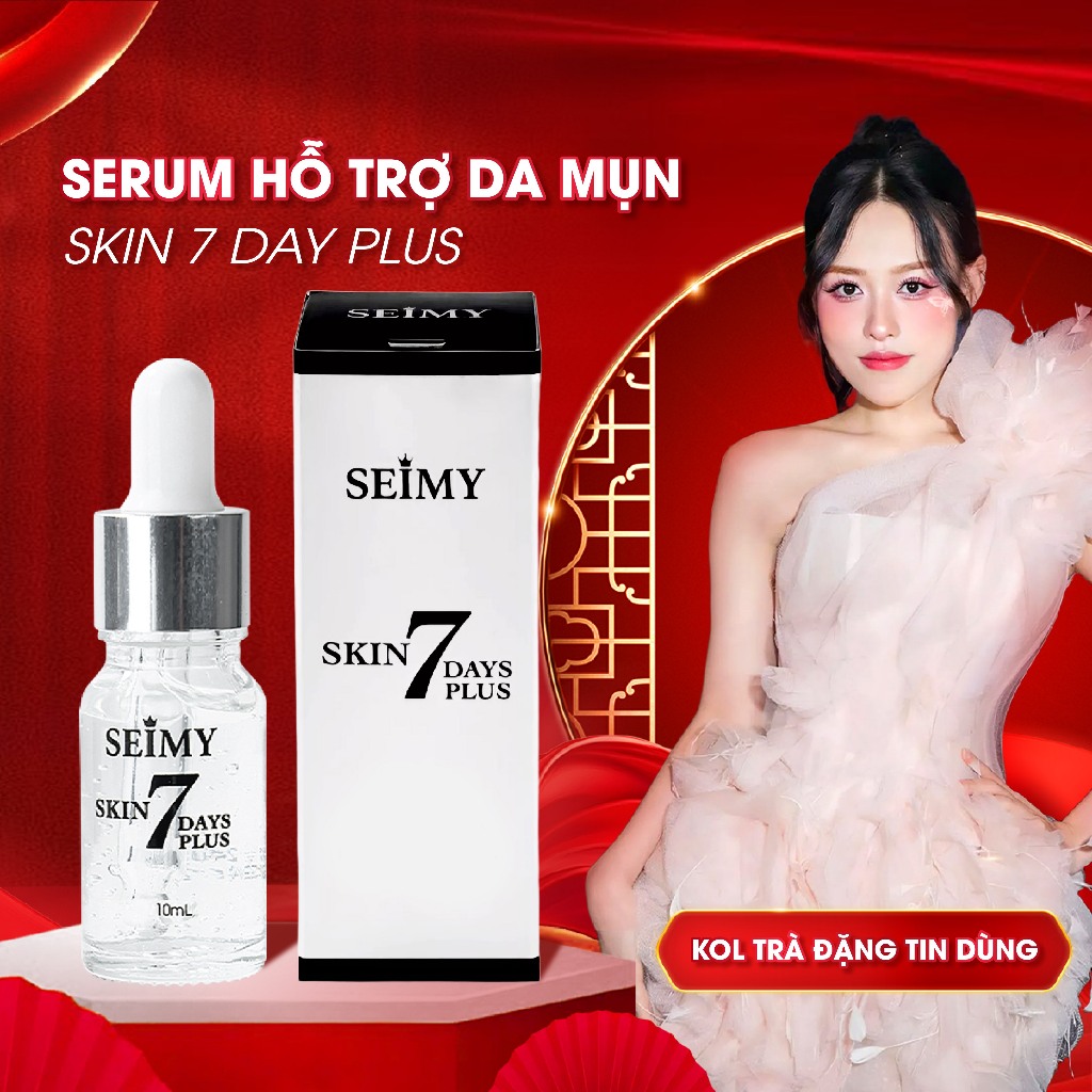 Serum giảm mụn thâm Seimy - Skin 7 Days Plus - 10ml | BigBuy360 - bigbuy360.vn