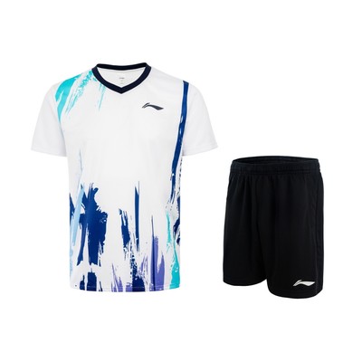 Bộ Quần Áo Cầu lông/Badminton Thể Thao Unisex Li-Ning P-AATV129-2V