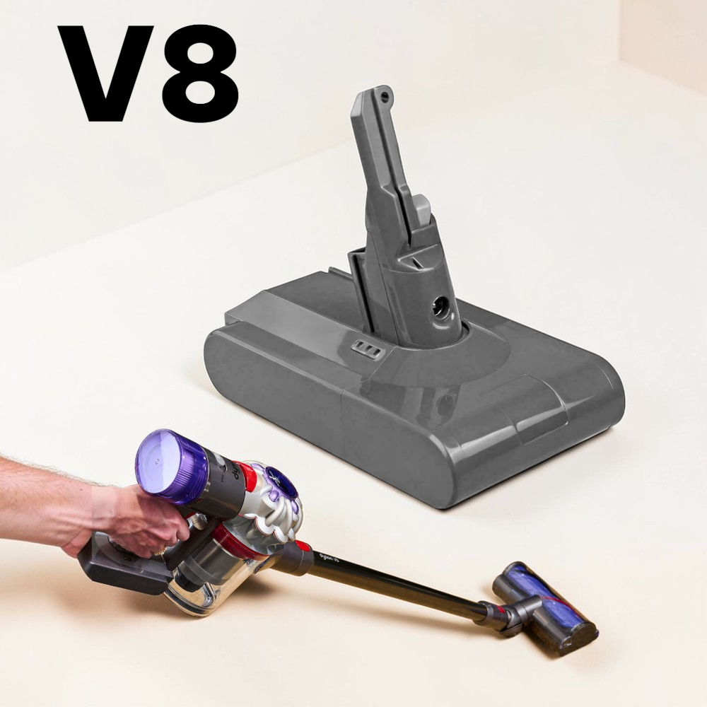 Thay Pin Cho Máy Hút Bụi Dyson V8