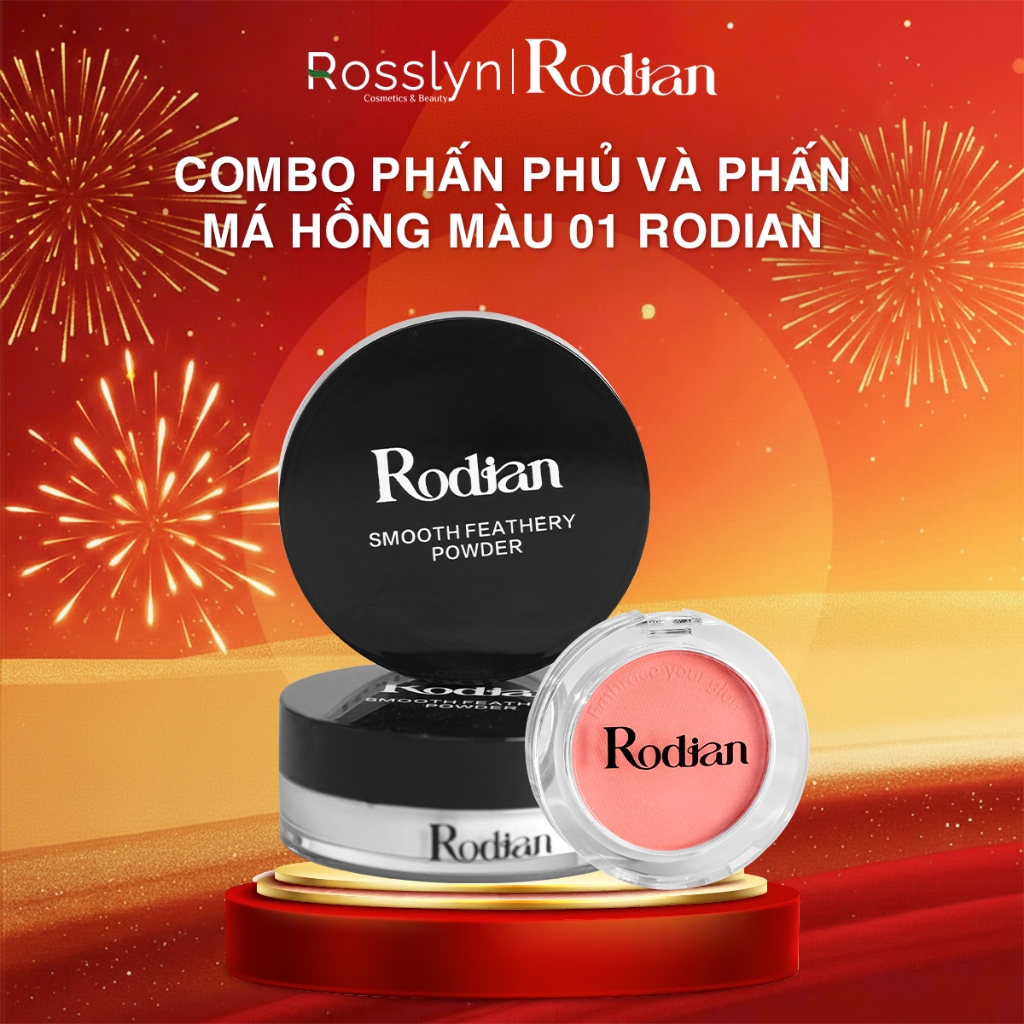 Phấn má hồng RODIAN PURE COLOR SOFTENING BLUSH