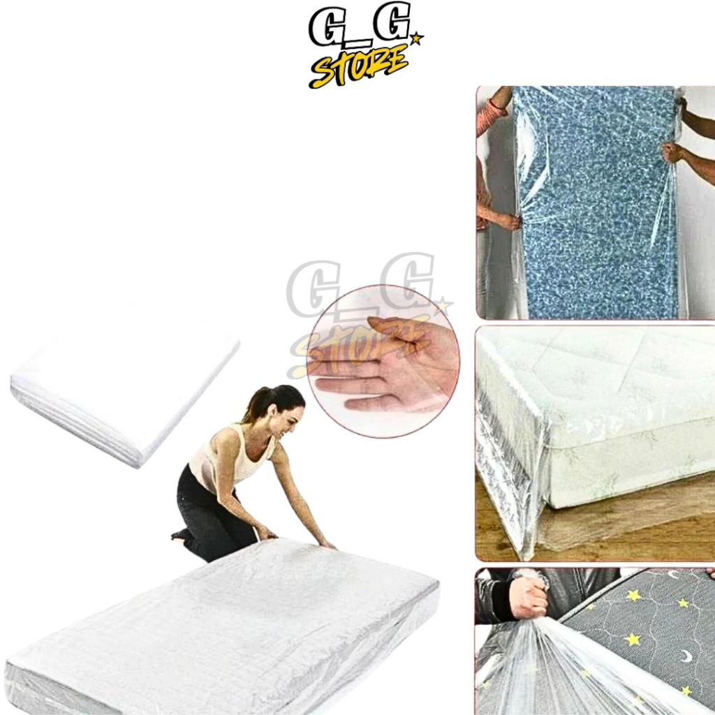 Túi Bọc Nệm Nilon Dày, Màng Bọc Nệm Chống Bụi, Chống Nước Khi Vận Chuyển - GGStore