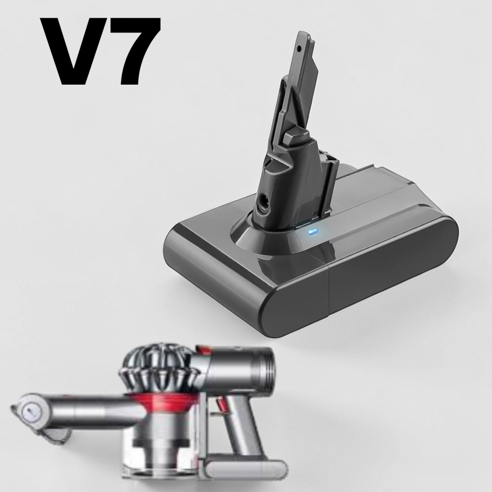 Thay Pin Cho Máy Hút Bụi Dyson V7