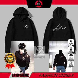 [ THE URBAN UNISEX ] Áo Hoodie Allied Crew New Chapter - Naruto Akatsuki - Kẹo con thích nghe Ngọt band unisex