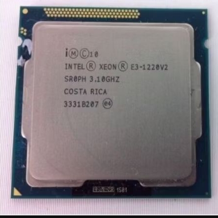 Xeon E3-1220v2 (e3 1220v2) mạnh ngang i5 3470