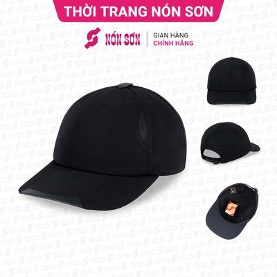 Mũ kết lưỡi trai nam nữ thời trang NÓN SƠN MC025F-ĐN1