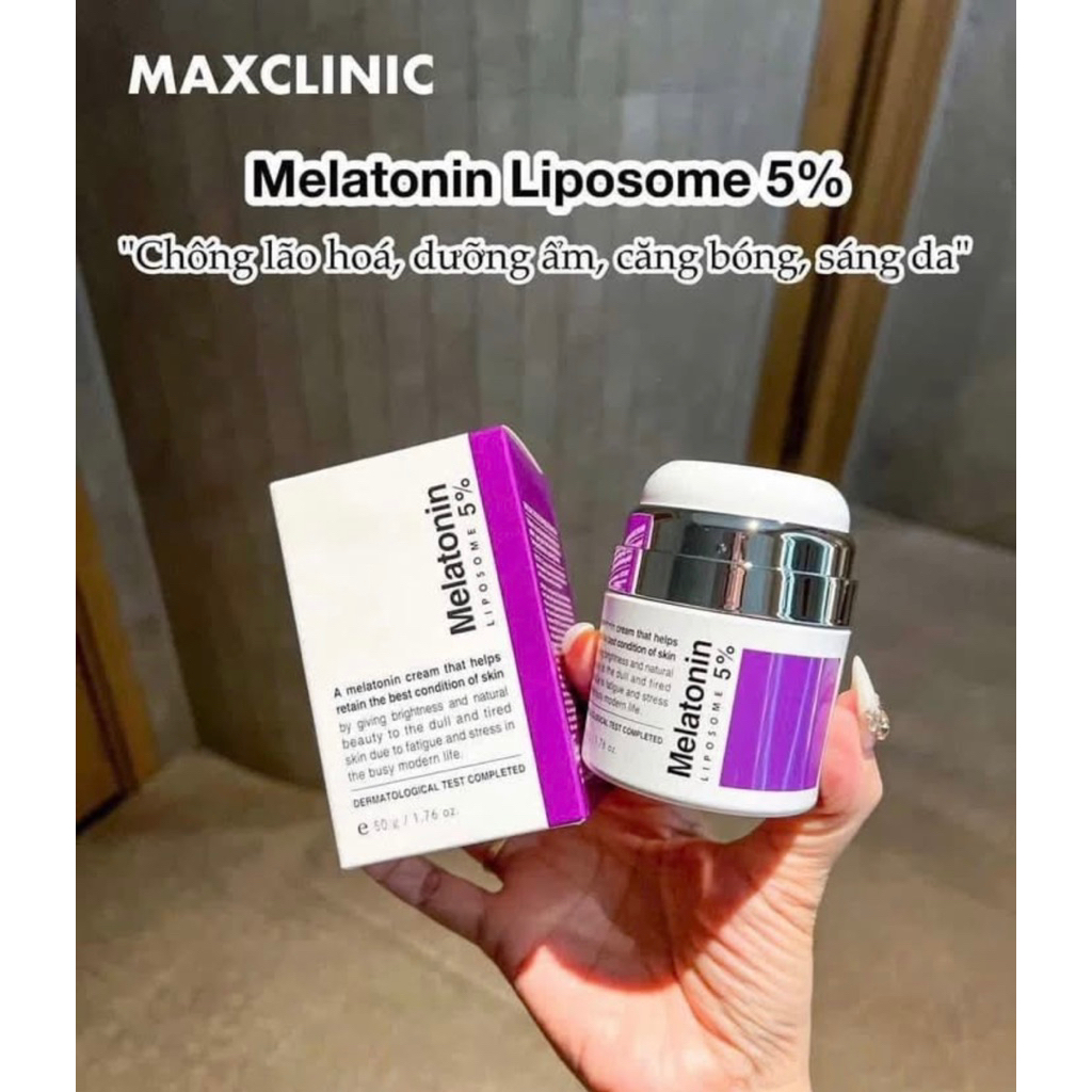 kem dưỡng  MELATONIN