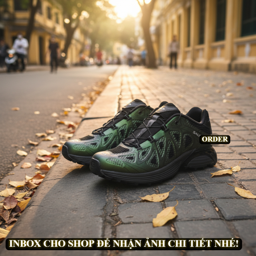 Giày Sneaker có hình ảnh các màu, nhận đặt trước màu khác Salomon.XT-WHISPER六JHD538-ZZH