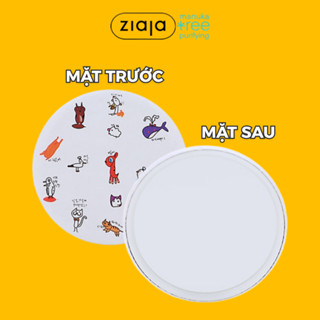 GIFT - Quà Tặng Ziaja Gương Mini Cầm Tay Trang Điểm