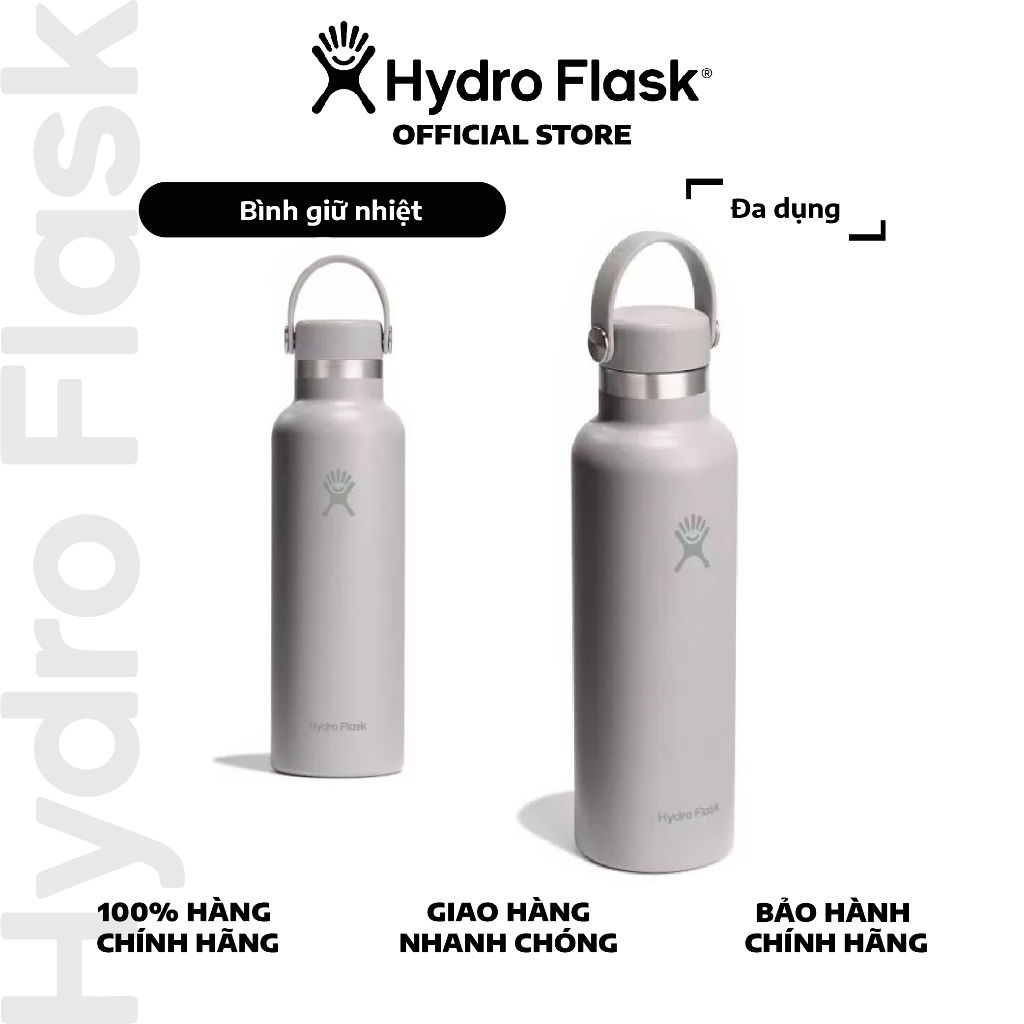 Bình giữ nhiệt Hydro Flask Standard Flex Cap 18 OZ 532 ml – S18CSX