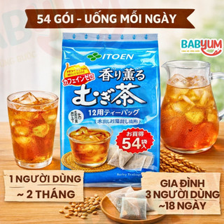 Trà lúa mạch Itoen Mugi Nhật Bản 54 gói tiết kiệm Hương Vị Tinh Tế Từ Lúa Mạch
