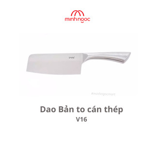[Giao Hỏa Tốc HN - HCM]Dao Bản To IMat Chính Hãng Lưỡi Thép Cacbon 5CR15 Sắc Bén Cán Inox 430