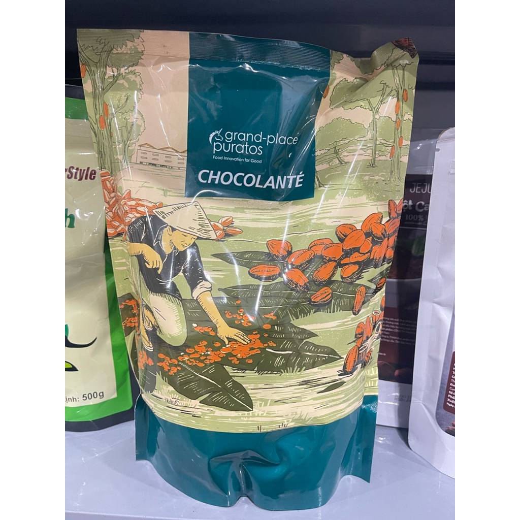 Bột Cacao Puratos 1kg