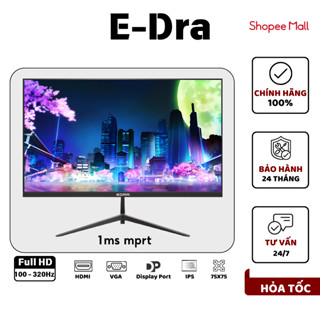 Màn Hình Máy Tính EDRA Full HD (100Hz 144Hz 165Hz 180Hz 240Hz 320Hz), Màn Hình Gaming IPS - 2K
