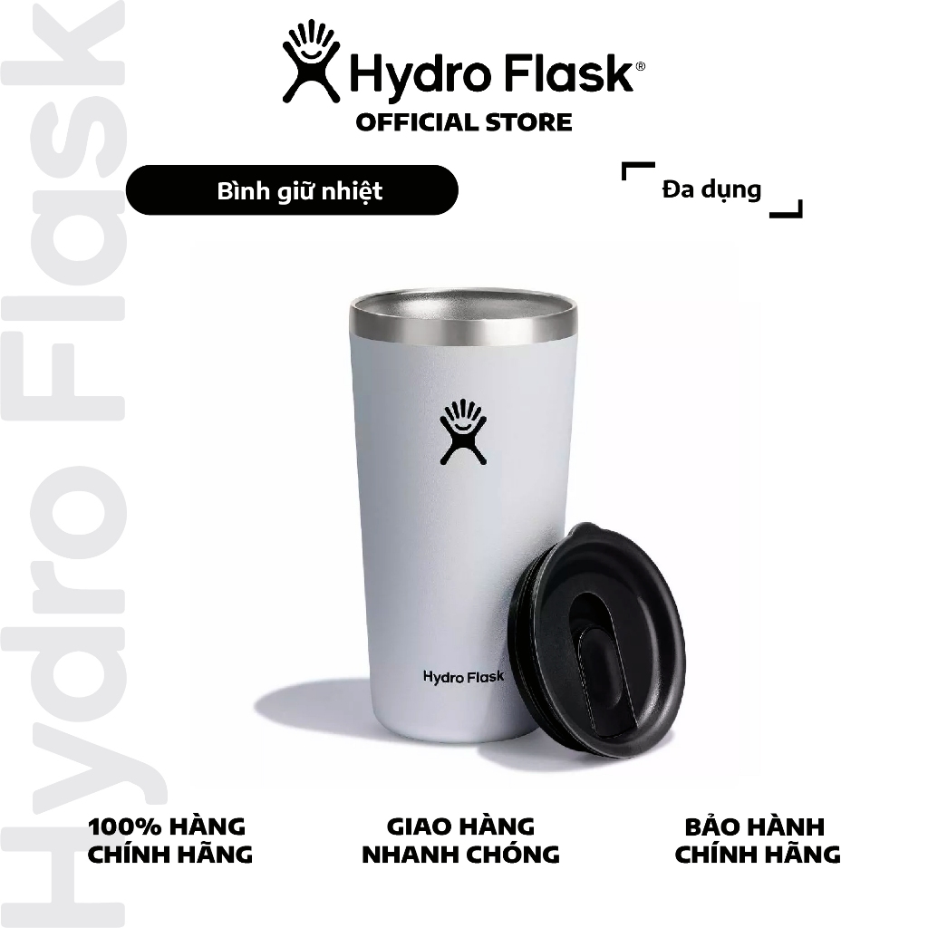 Ly nước giữ lạnh Hydro Flask All Around Tumbler Press-In LID 28 OZ – T28CPB