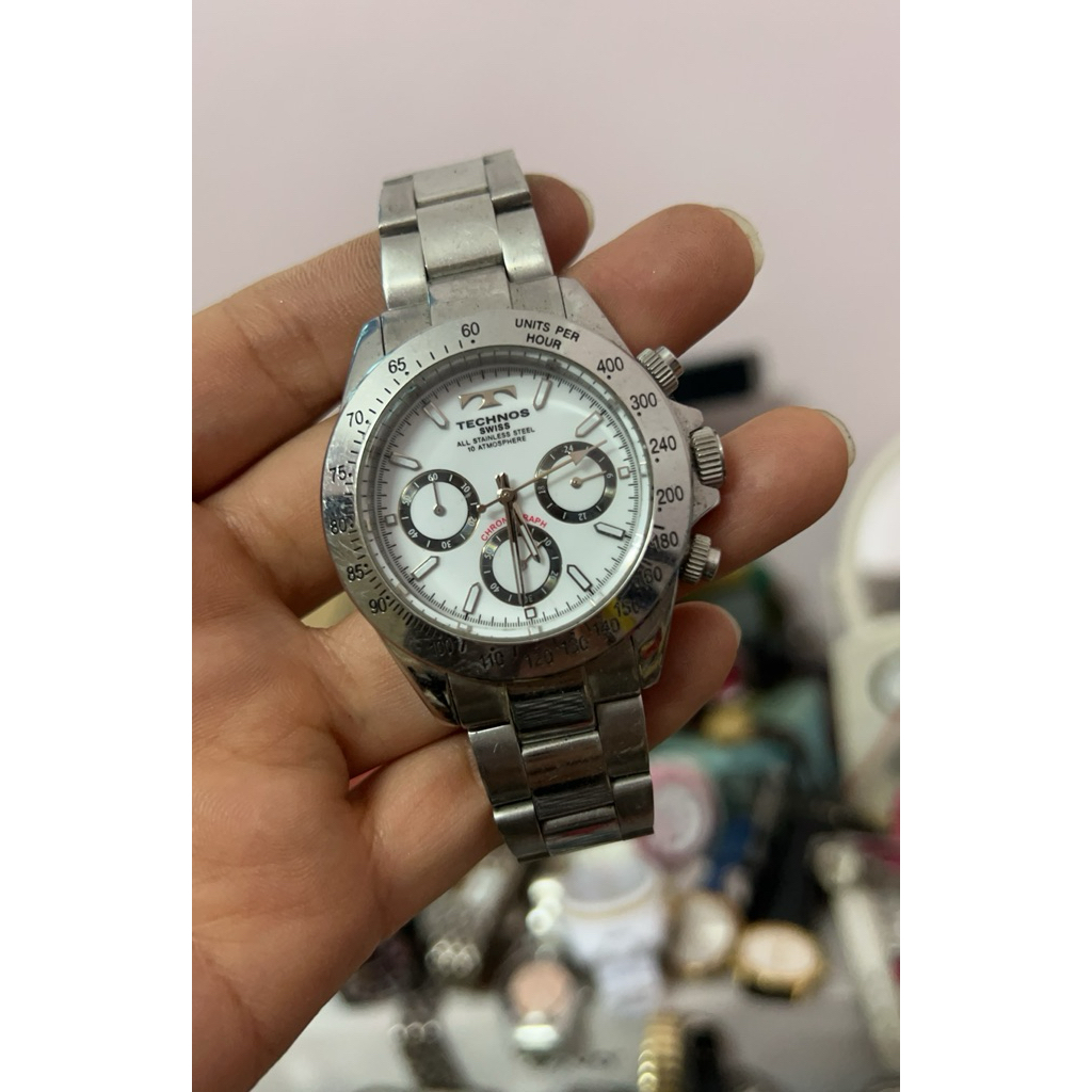 Đồng hồ nam 6 kim technos