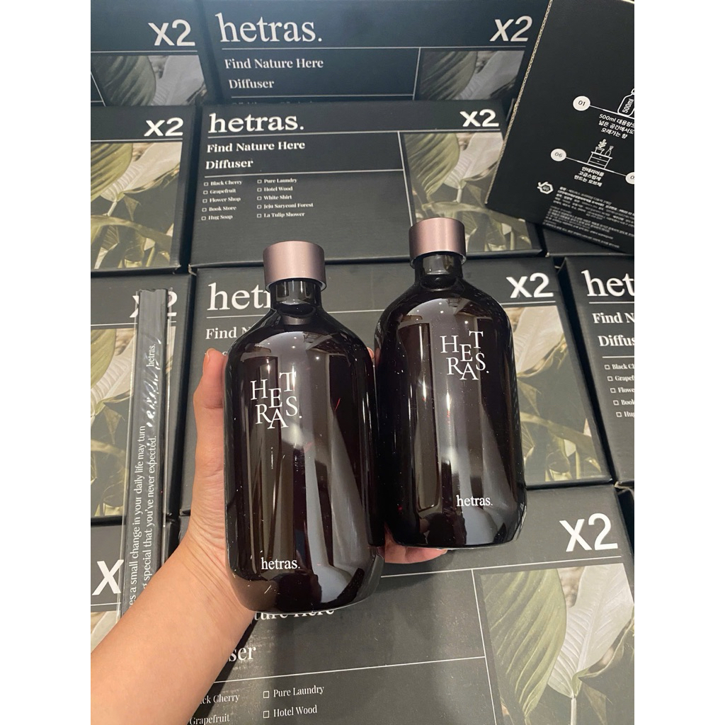 Tinh dầu thơm phòng Hetras
