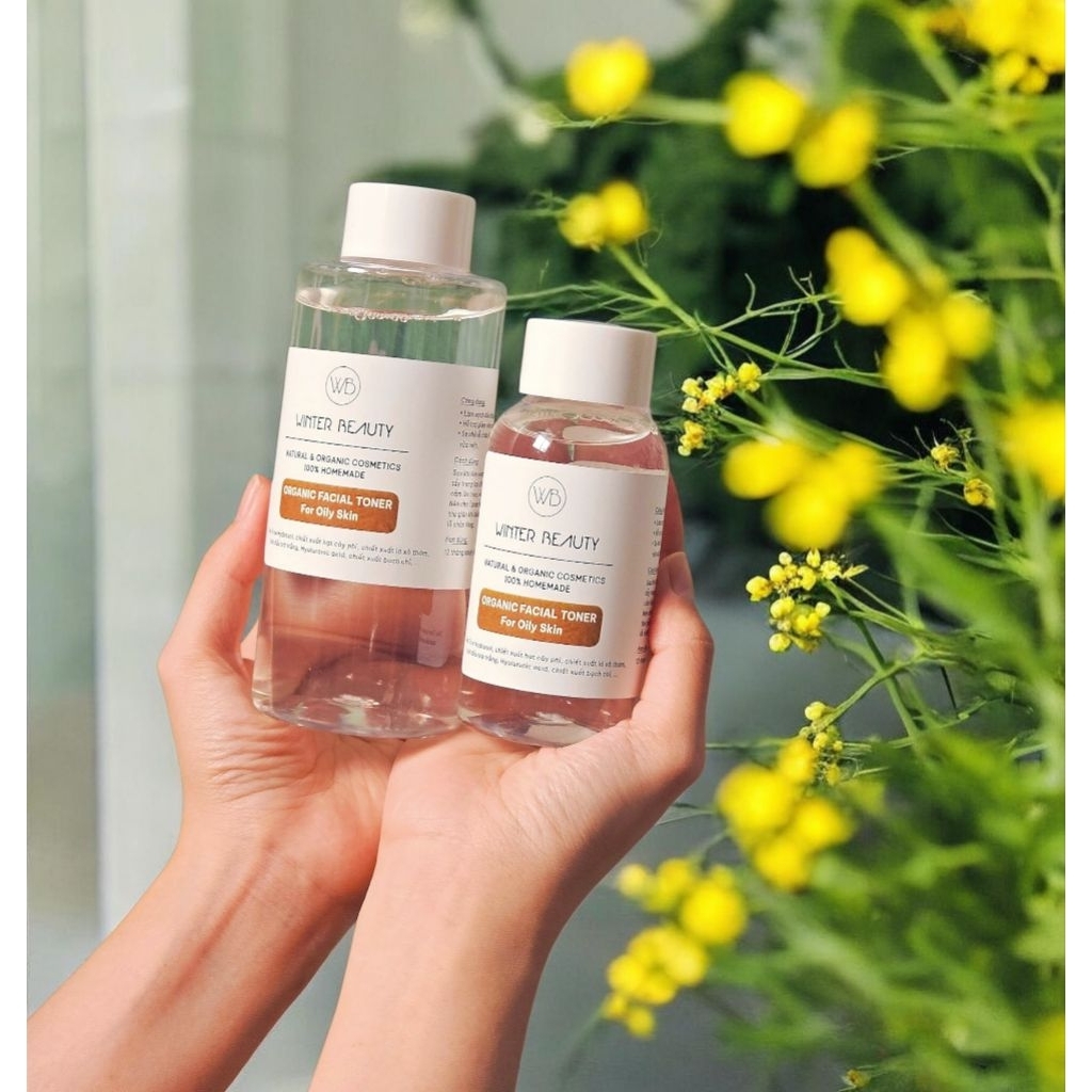TONER HẠT CÂY PHỈ DÀNH CHO DA DẦU MỤN ( HANDMADE FRESH TONER )