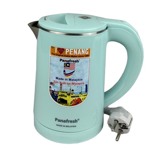 Ấm đun siêu tốc nhựa mini 0.6L Panafresh SK168