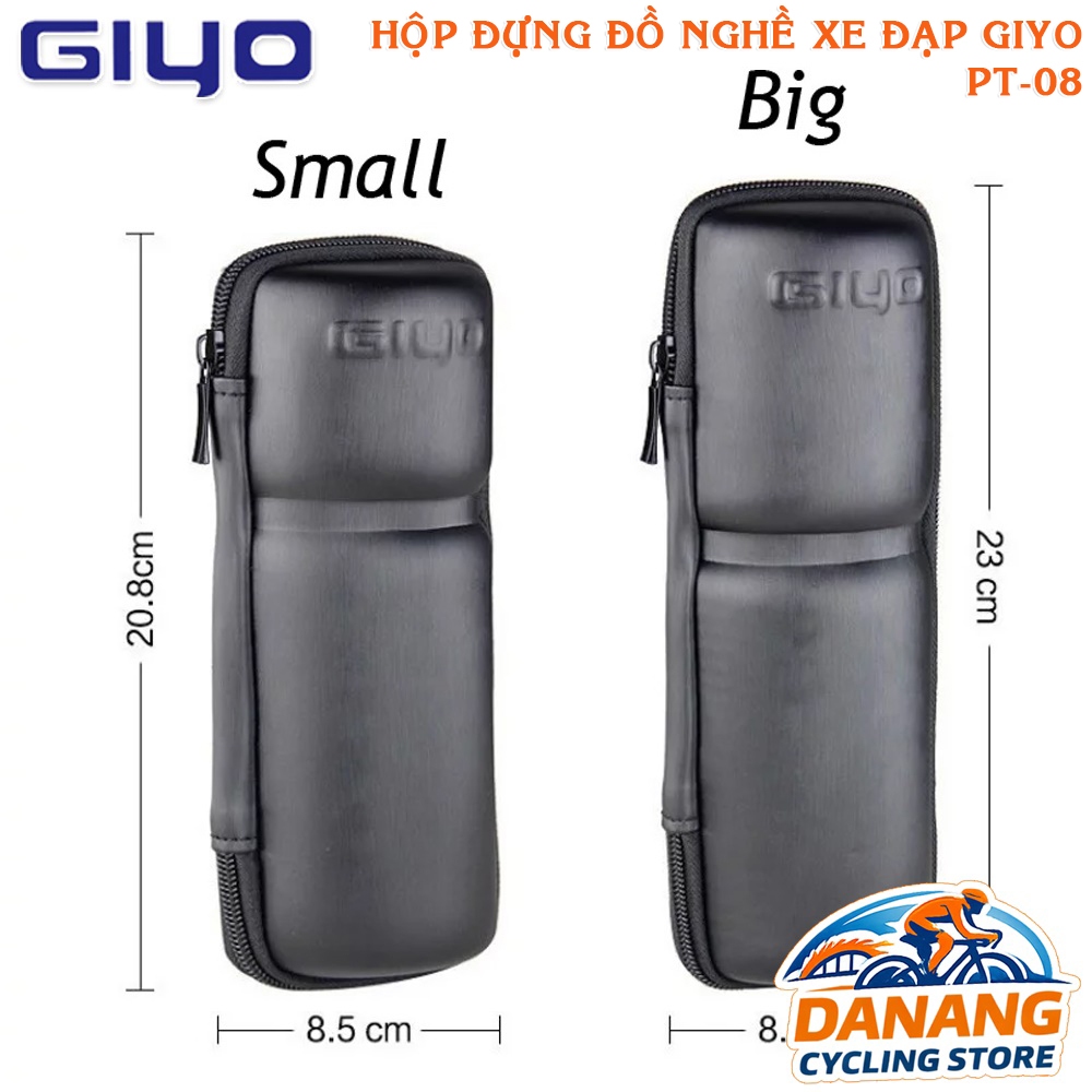 Hộp Đựng Đồ Nghề Xe Đạp GIYO PT-08 – Nhỏ Gọn, Bền Bỉ, Tiện Dụng