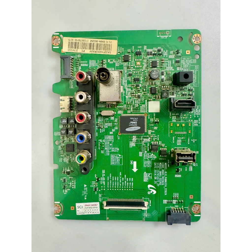 Bo main boar mạch linh kiện tivi tv SAMSUNG- UA32FH4003R 32FH4003 nguồn, xử lý chung chính chủ khiển