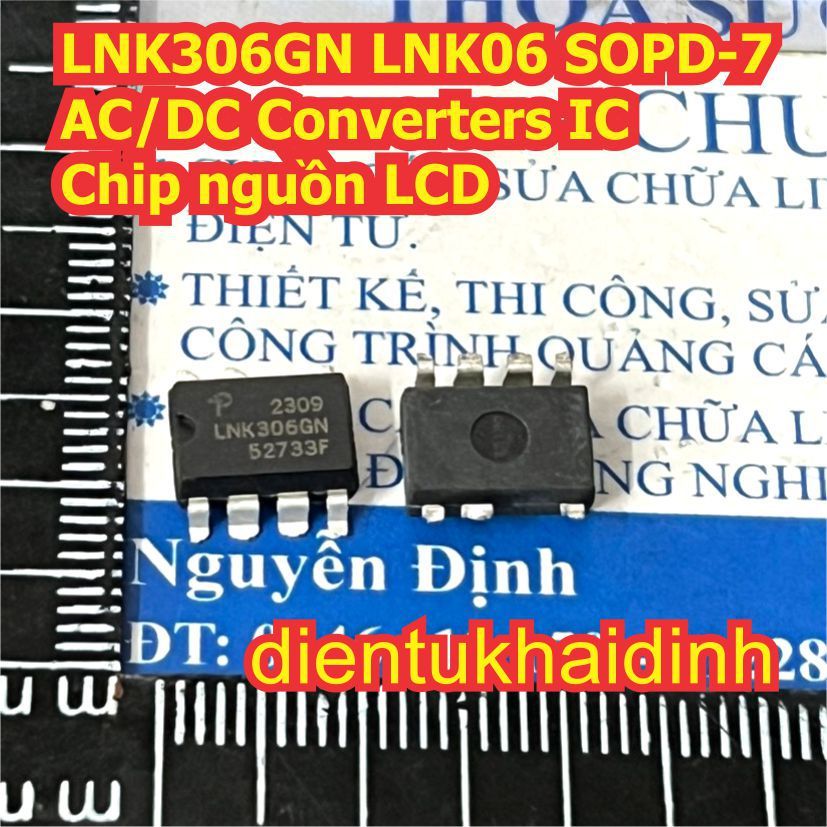 2 con LNK306PN LNK06P LNK306DN LNK306 GN LNK306 DIP-7 SOP-7 SOPD-7 AC/DC Converters IC chip nguồn LC