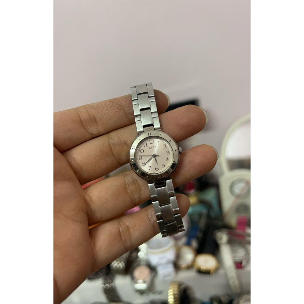 Dồng hồ nữ hàng si máy Nhật Alba