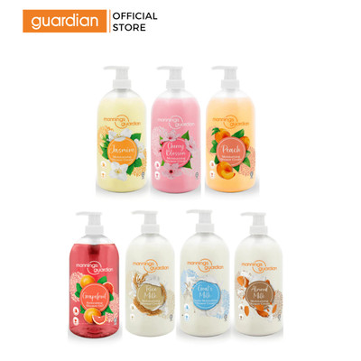 Sữa Tắm Dưỡng Ẩm Mannings Guardian Moisturising Shower Cream 1L | Guardian Việt Nam