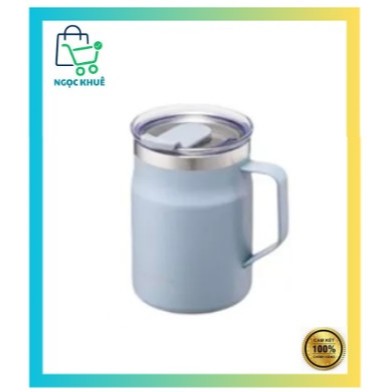 LHC4219SBLU - Ca nước giữ nhiệt Lock _&_ Lock Metro Mug 475ml - Màu xanh da trời