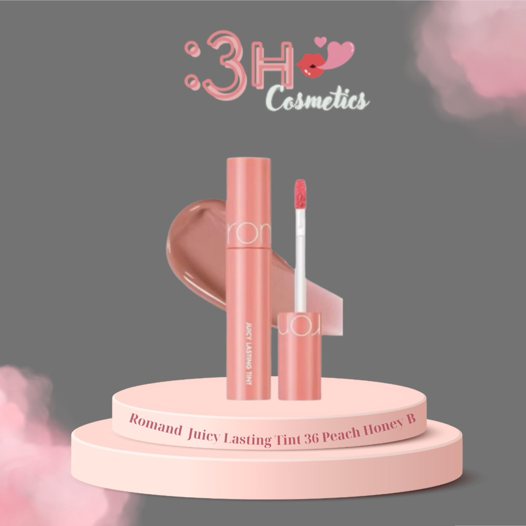 [SON ROMAND JUICY LASTING TINT 36 PEACH HONEY B]