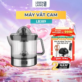 Máy vắt cam LEBENLANG LB389, 700ml, công suất 40W, bảo hành 2 năm