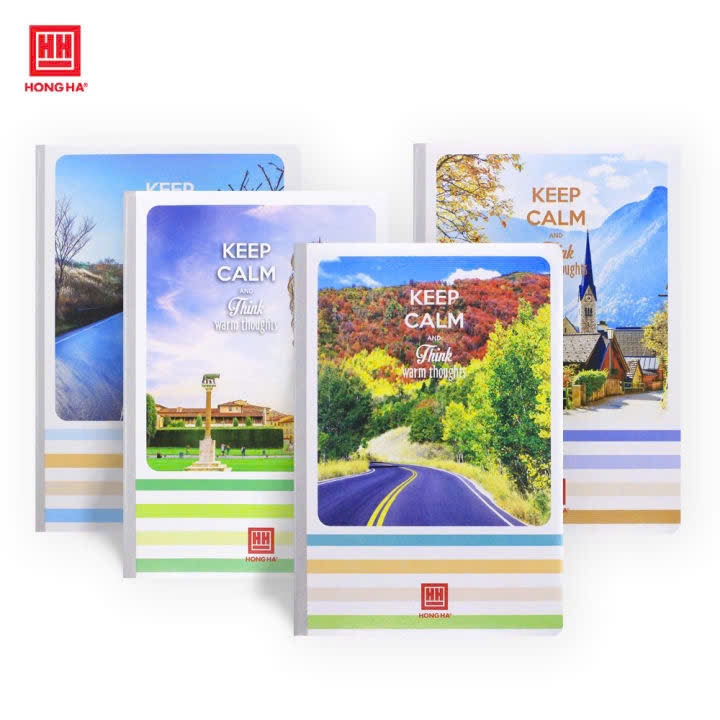 Combo 10 quyển vở kẻ ngang120trang/ Hồng Hà, tập kẻ ngang Hồng Hà