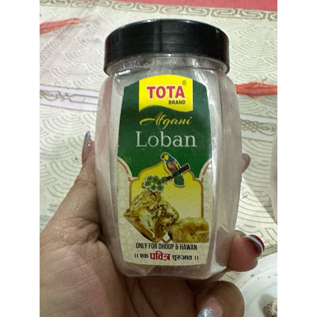resin loban (nhựa thông thanh tẩy